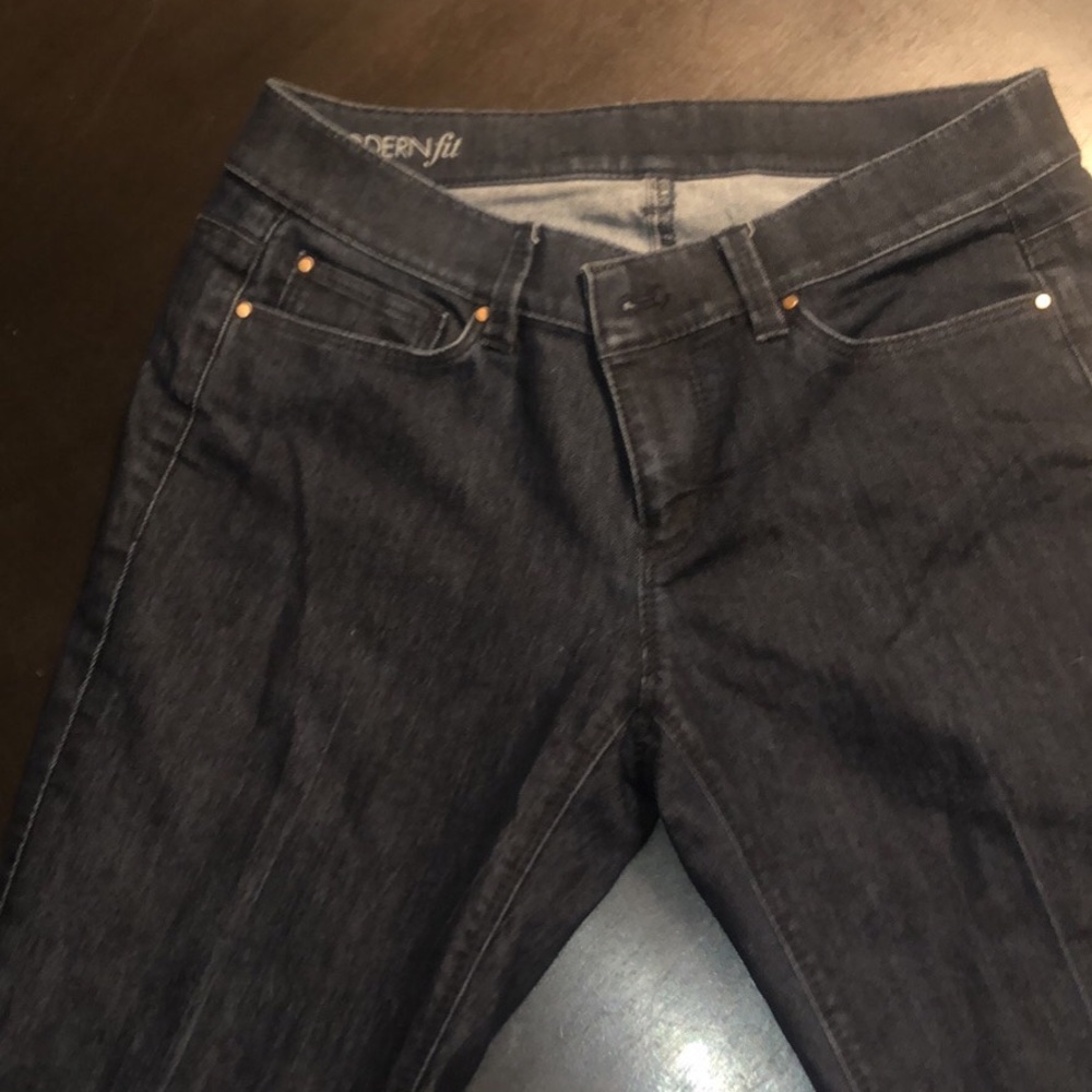 Ann Taylor Modern Fit jeans